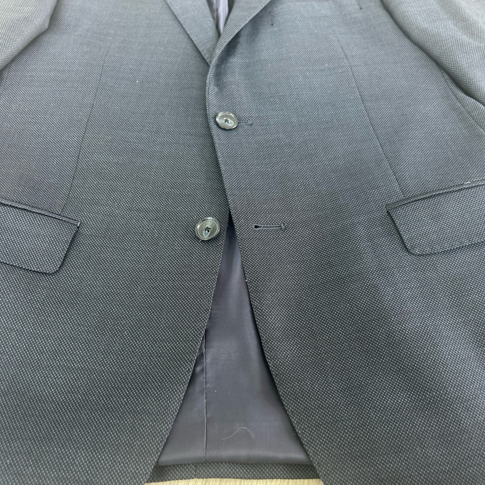 Michael Kors for Lord & Taylor Men’s Navy Suit 40R Jacket 38x30 Pants - Picture 4 of 13